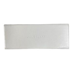 JILL STUART Eye Glass Hard Case White 6x2.5x2
